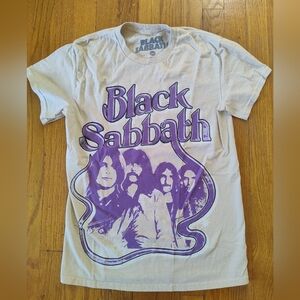 Women's Small Black Sabbath Graphic T-Shirt